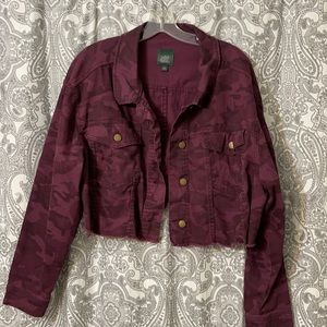 Wild fable cropped jacket